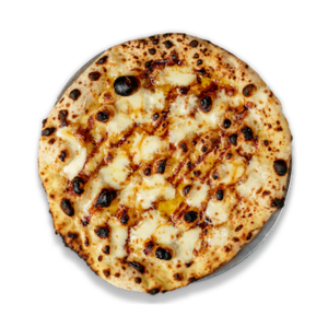 Garlic Pizza Bread with Cheese & Marmite